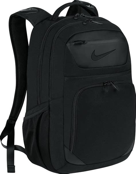 schwarzer rucksack herren nike|Schwarze Nike Rucksäcke für Herren .